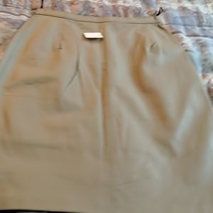 Leather Skirt